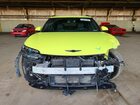 2023 Genesis Gv60 Advanced Yellow vin: KMUKCDTC4PU014612