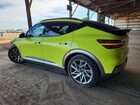 2023 Genesis Gv60 Advanced Yellow vin: KMUKCDTC4PU014612