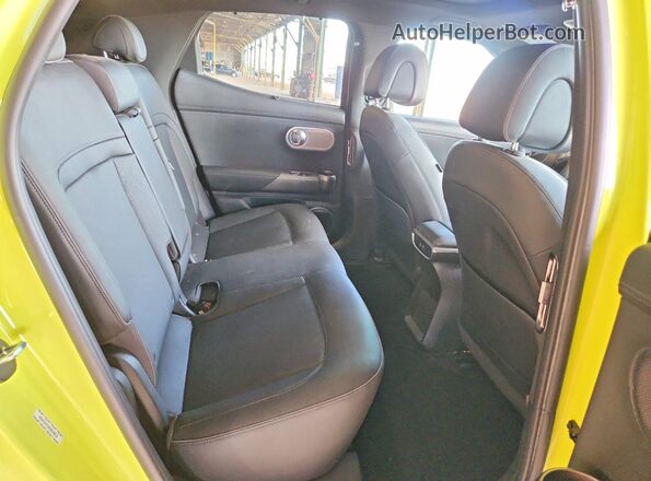 KMUKCDTC4PU014612 2023 GENESIS GV60 Yellow Rear interior view