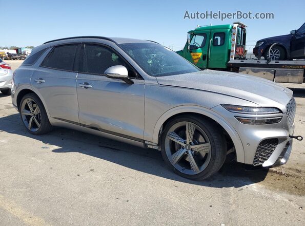 KMUMCDTC3NU032380 2022 GENESIS GV70 Silver Przód prawy