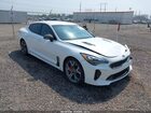 2021 Kia Stinger Gt White vin: KNAE35LCXM6088068