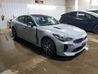 2023 Kia Stinger Gt-line Gray vin: KNAE35LD4P6137424