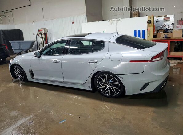 KNAE35LD4P6137424 2023 KIA STINGER Gray Trasero izquierdo