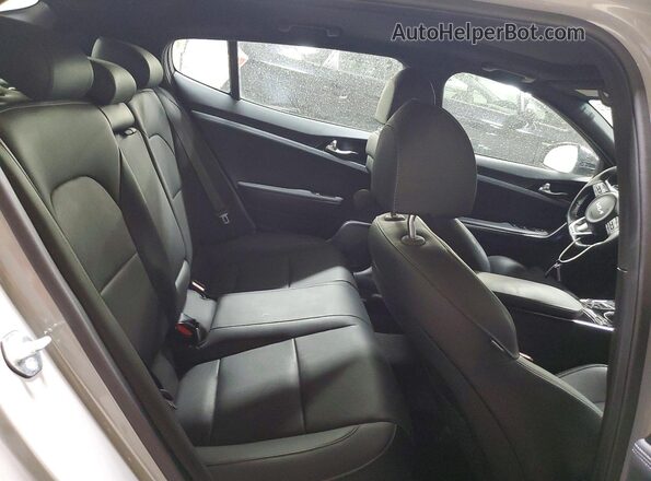 KNAE35LD4P6137424 2023 KIA STINGER Gray Vista de los asientos traseros