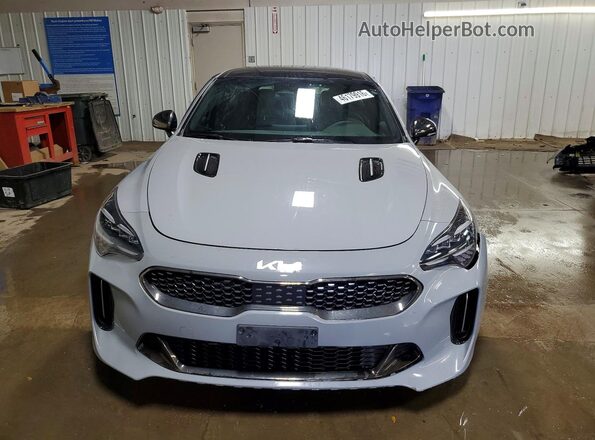 KNAE35LD4P6137424 2023 KIA STINGER Gray Vista frontal