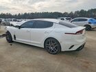 2022 Kia Stinger Gt1 White vin: KNAE45LC9N6100449