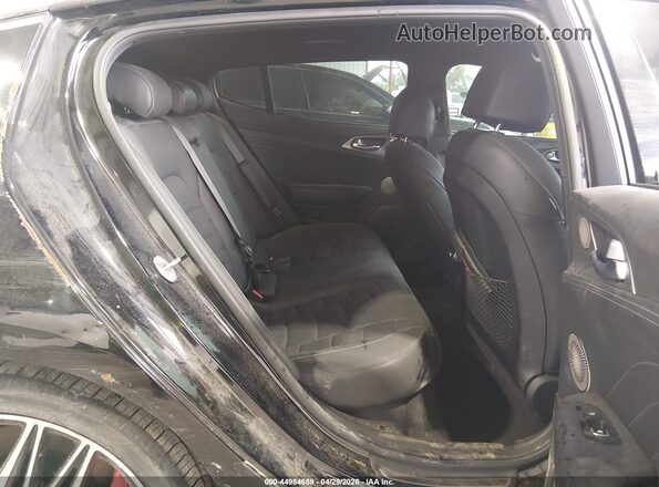 KNAE55LC0P6133940 2023 KIA STINGER Черный Вид наклейки с VIN-кодом