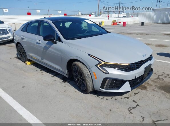 KNAG44J85T5479700 2026 KIA K5 Серый Передняя правая четверть
