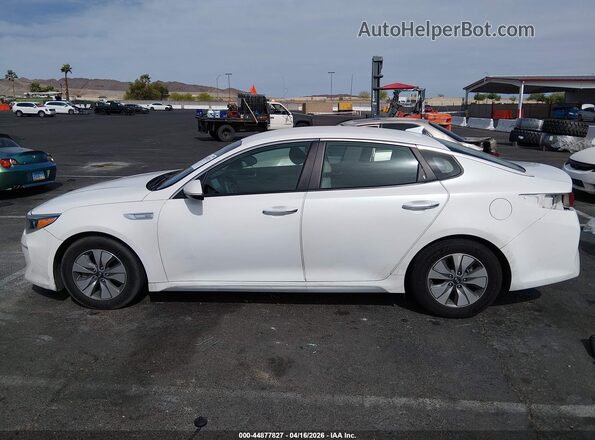 KNAGT4LC4H5004924 2017 KIA OPTIMA HYBRID Белый 