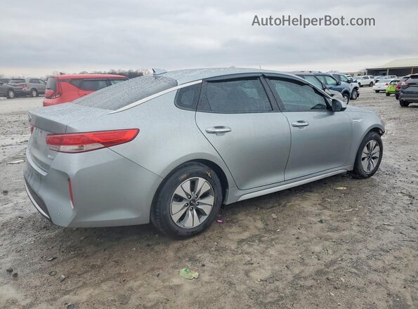 KNAGT4LE7H5019094 2017 KIA OPTIMA Серебряный Задняя правая четверть
