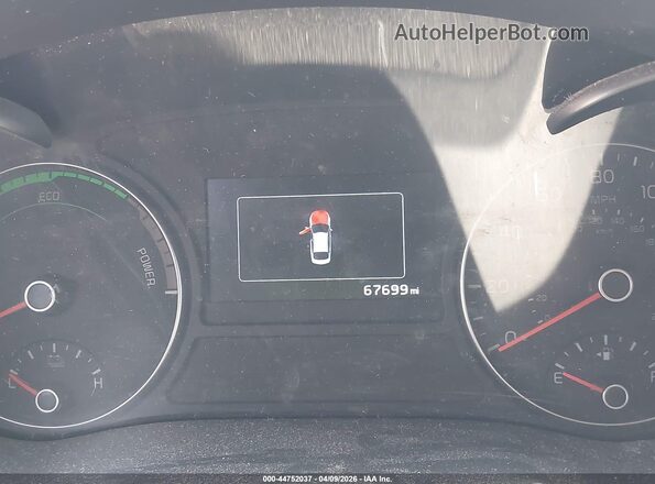 KNAGU4LE5H5009807 2017 KIA OPTIMA HYBRID Черный 