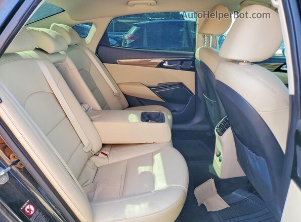 KNALB4J16K5164605 2019 KIA CADENZA Черный Вид задних сидений
