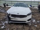 2017 Kia Cadenza Белый vin: KNALC4J11H5072159