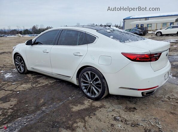 KNALC4J11H5072159 2017 KIA CADENZA Белый Задняя левая четверть