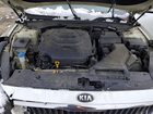 2017 Kia Cadenza Белый vin: KNALC4J11H5072159