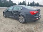 2016 Kia Cadenza Premium Черный vin: KNALN4D70G5201226
