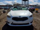 2016 Kia Cadenza Premium Белый vin: KNALN4D70G5217992