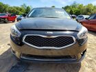 2016 Kia Cadenza Premium Black vin: KNALN4D71G5217841