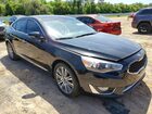 2016 Kia Cadenza Premium Black vin: KNALN4D71G5217841