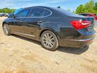 2016 Kia Cadenza Premium Black vin: KNALN4D71G5217841