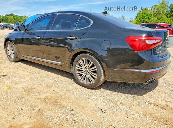 KNALN4D71G5217841 2016 KIA CADENZA Black Rear left