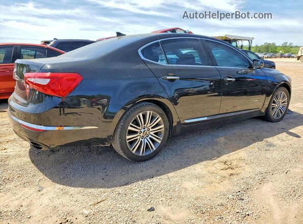 KNALN4D71G5217841 2016 KIA CADENZA Black Rear right
