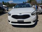 2016 Kia Cadenza Premium Белый vin: KNALN4D79G5206716