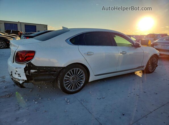 KNAS24J65K6009867 2019 KIA K900 Белый Задняя правая четверть