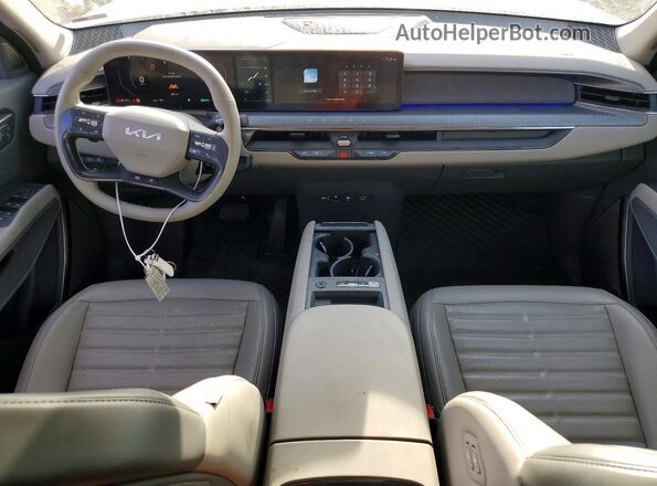 KNDADFS56R6034362 2024 KIA EV9 Blue Вид панелі приладів