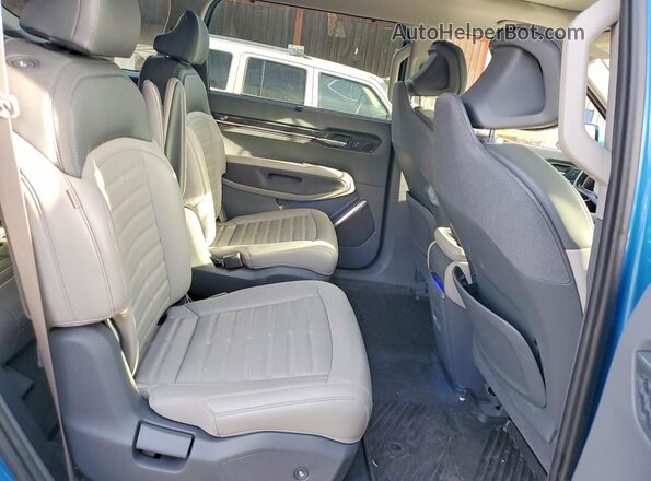 KNDADFS56R6034362 2024 KIA EV9 Blue Вид задньої частини салону