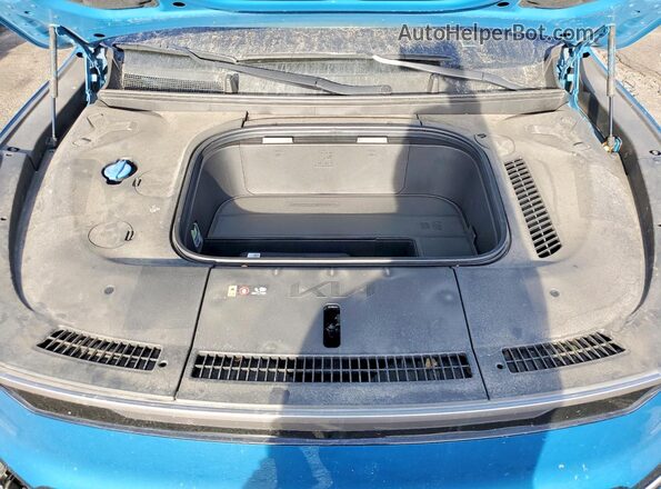 KNDADFS56R6034362 2024 KIA EV9 Blue Вид підкапотного простору