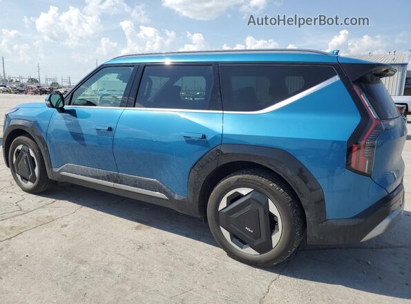 KNDADFS5XR6028905 2024 KIA EV9 Синий Задняя левая четверть