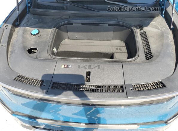 KNDADFS5XR6028905 2024 KIA EV9 Синий Вид подкапотного пространства