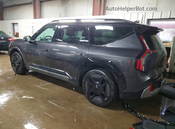 KNDAEFS52R6044593 2024 KIA EV9 Серый Задняя левая четверть
