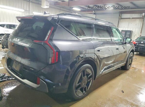KNDAEFS52R6044593 2024 KIA EV9 Серый Задняя правая четверть