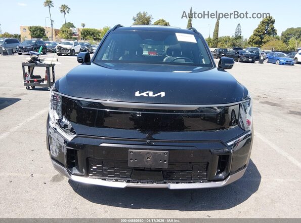 KNDAEFS57R6020936 2024 KIA EV9 Black Սարքավորումների վահանակի տեսք