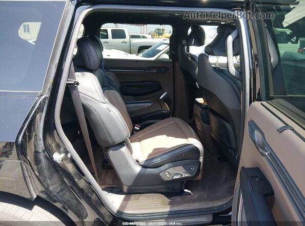 KNDAEFS57R6020936 2024 KIA EV9 Black VIN կոդի պիտակի տեսք