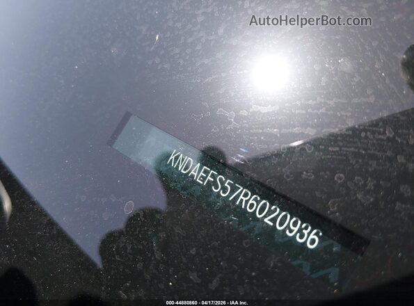 KNDAEFS57R6020936 2024 KIA EV9 Black Շարժիչի բաժամունքի տեսք