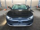 2024 Kia Ev6 Wind Черный vin: KNDC3DLC8R5161150 Damage: Hood, Heavy Scratch, 1/2 To 1 Inch