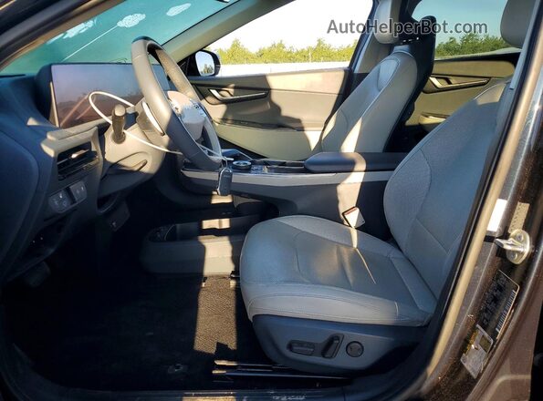 KNDC3DLCXR5163045 2024 KIA EV6 Черный Вид салона спереди