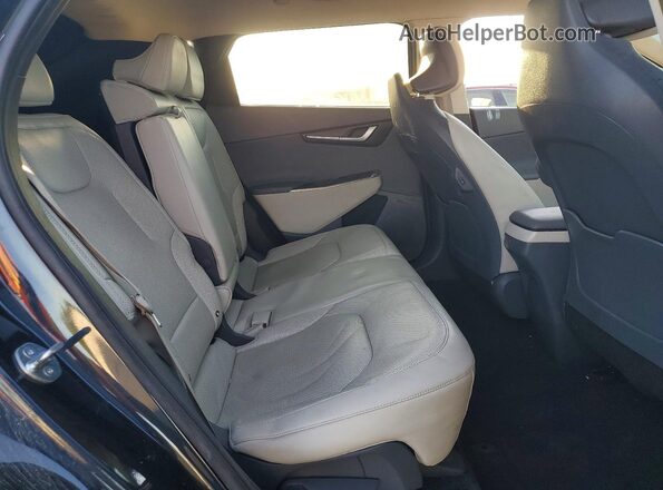 KNDC3DLCXR5163045 2024 KIA EV6 Черный Вид задней части салона