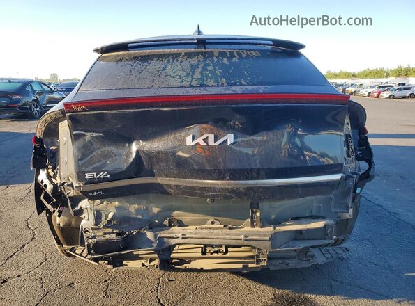 KNDC3DLCXR5163045 2024 KIA EV6 Черный Вид сзади