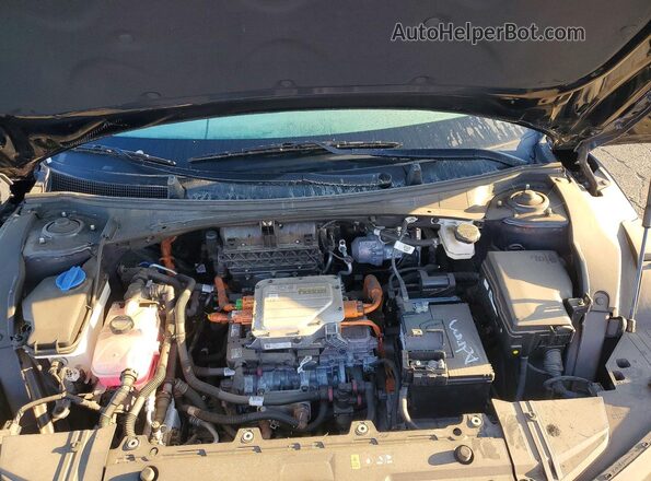 KNDC3DLCXR5163045 2024 KIA EV6 Черный Вид подкапотного пространства