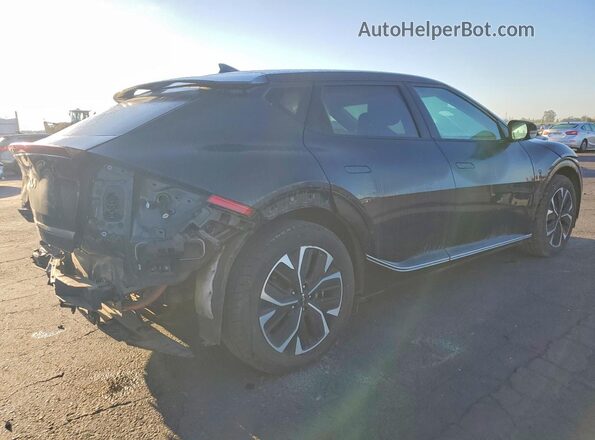 KNDC3DLCXR5163045 2024 KIA EV6 Черный Задняя правая четверть