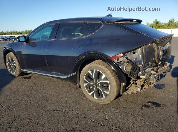 KNDC3DLCXR5163045 2024 KIA EV6 Черный Задняя левая четверть