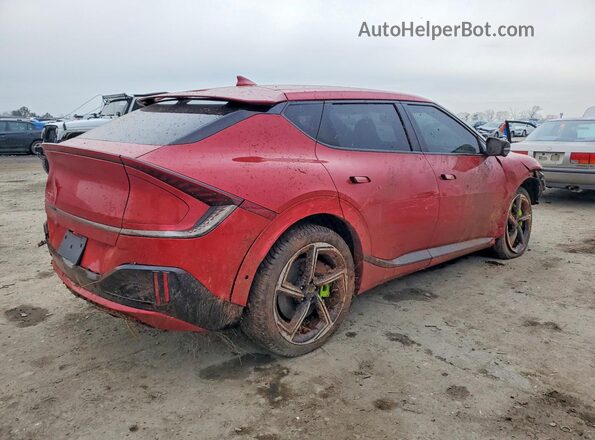 KNDC5DLE5P5123349 2023 KIA EV6 Red Tył prawy