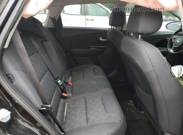 KNDCB3LC2M5469159 2021 KIA NIRO Черный Вид задних сидений