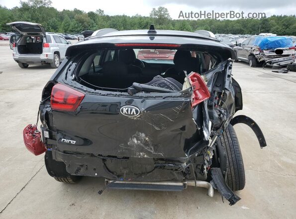 KNDCB3LC2M5469159 2021 KIA NIRO Черный Вид сзади