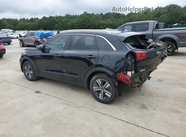 KNDCB3LC2M5469159 2021 KIA NIRO Черный Задняя левая четверть