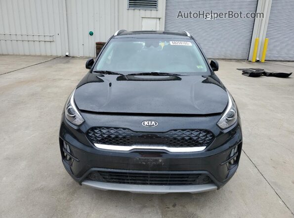 KNDCB3LC2M5469159 2021 KIA NIRO Черный Вид спереди